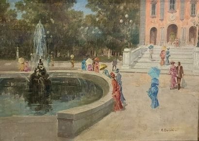Amadeo BOCCHI (1883-1976)
Une après-midi...