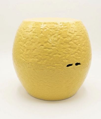 Ai WEIWEI (né en 1957) (?)
Tabouret en porcelaine...