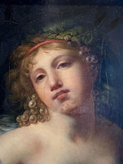 Attribué à Jacques Antoine VALLIN (Paris,...