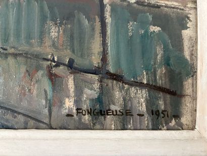 Maurice FONGUEUSE (1888-1963) 
