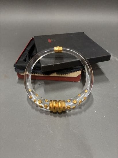 SAVVY par SWAROVSKI
Collier torque en résine...