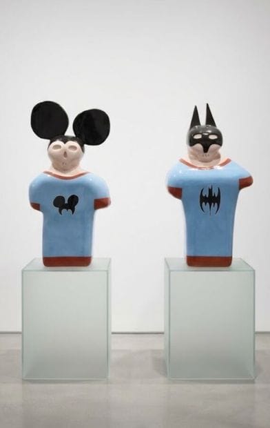 Fabien VERSCHAERE (Né en 1975)
Mickey et...