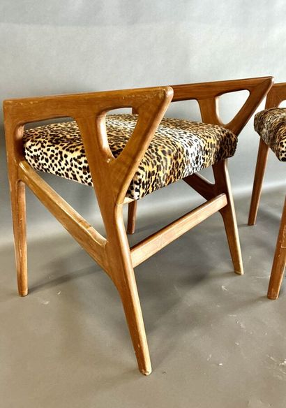 Gio PONTI pour CASSINA éditeur 
Paire de...