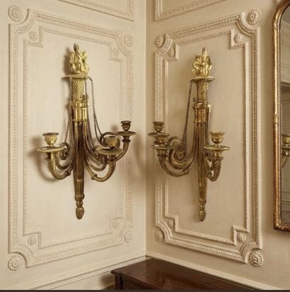François RÉMOND (1747-1812) attribués à 
Paire...