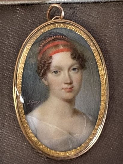 Etienne-Charles LE GUAY (1762-1846)
Portrait...