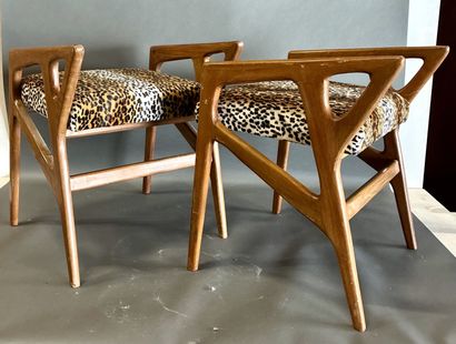 Gio PONTI pour CASSINA éditeur 
Paire de...