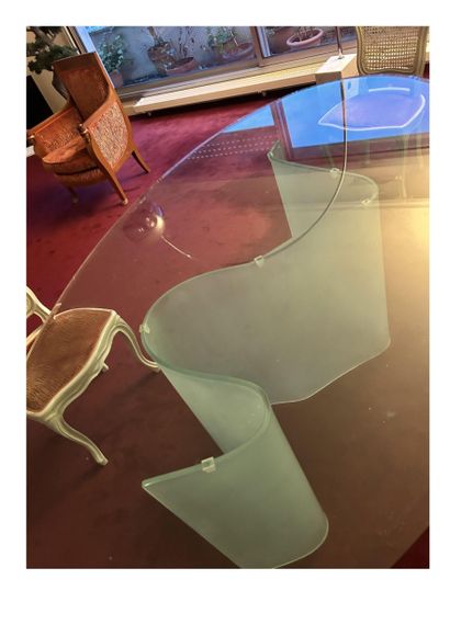 TRAVAIL MODERNE XXe
Table salle manger en...