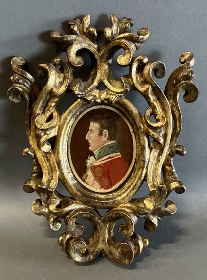 Portrait d'officier 
XIXe
27 x 20 cm

Première...