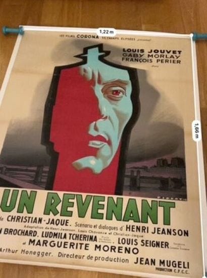 Affiche rentoilée du film 