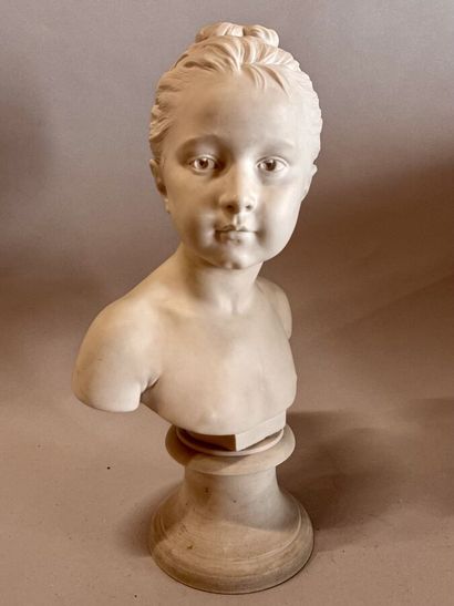 SEVRES - Jean-Antoine HOUDON (1741-1828)...