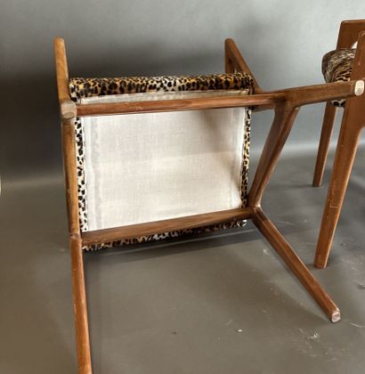 Gio PONTI pour CASSINA éditeur 
Paire de...