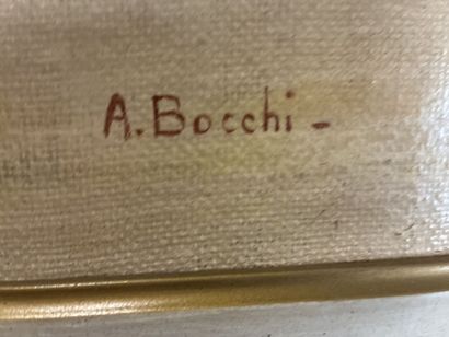 Amadeo BOCCHI (1883-1976)
Une après-midi...