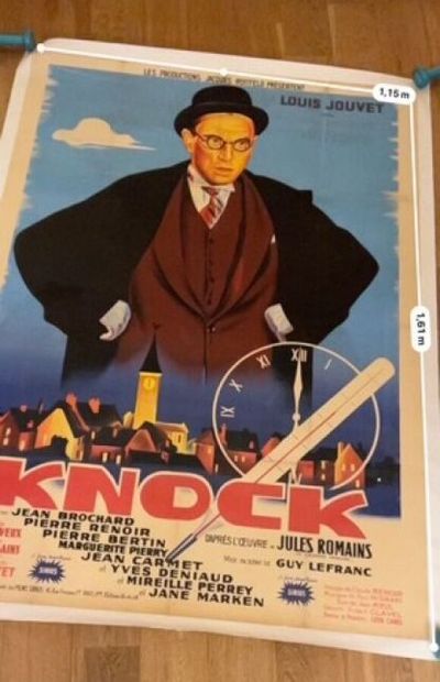 Affiche rentoilée du film 