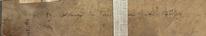 CASTELLI - XVIIIe
Paysages aux ruines Antique
Paire...