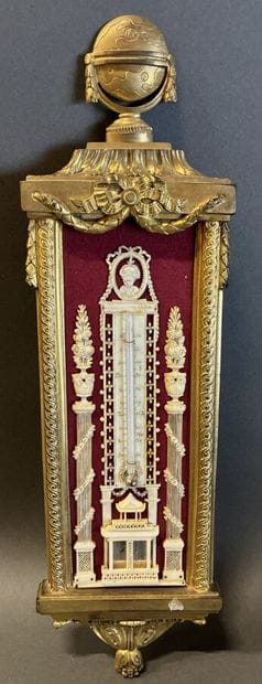 Thermomètre
XIXe
36 x 10 cm