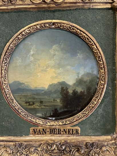 ECOLE HOLLANDAISE XVIIe - Aert VAN DER NEER...