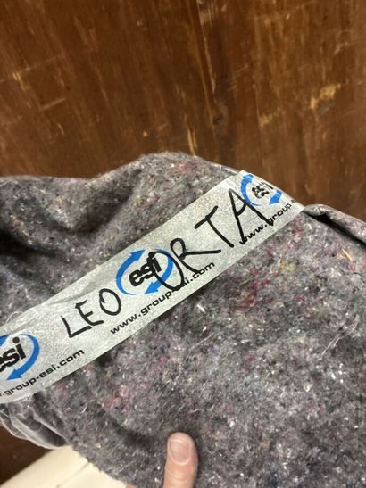 Leo ORTA
MIKLOS
Sculpture en papier mâché...