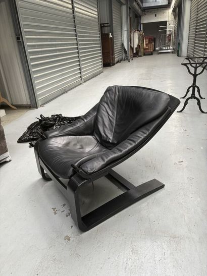 Ake FRIBYTTER (1922-1988) pour NELO Editeur
Fauteuil...