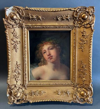 Attribué à Jacques Antoine VALLIN (Paris,...