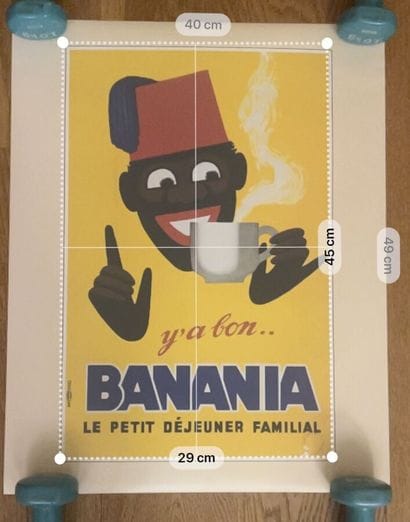 Affiche publicitaire 