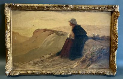 MATIGNON Albert (1869-1937)
Femme au bord...
