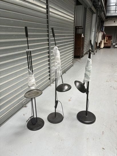Suite de deux allogène à balancier 
Taille...