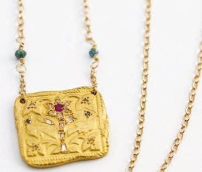 ESTHER
Collection « Gan Eden » - Pendentif...