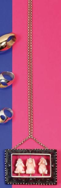 Agathe SAINT - GIRONS
Pendentif 