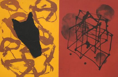 Albert MERZ
Sans titre Gravure en couleurs...