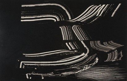 Hans HARTUNG (1904-1989)
Composition Lithographie...