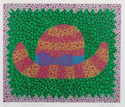 Yayoi KUSAMA (Né en 1929)
Chapeau (II), 2000...