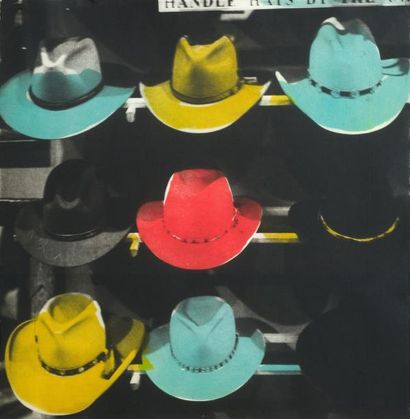 Tony SOULIE
Chapeaux Gravure en couleurs...