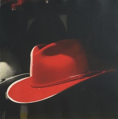 Tony SOULIE
Chapeau Gravure en couleurs sur...