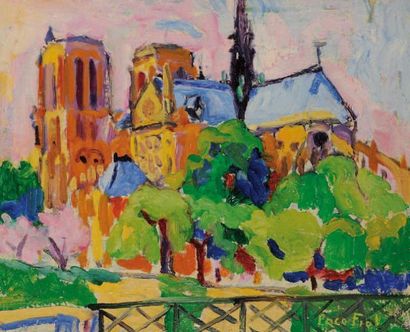 PACO-FIOL (Né en 1959)
Notre Dame de Paris,...