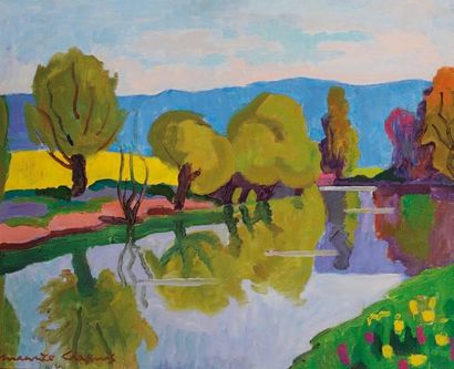 Maurice CHAPUIS (1922-2010)
Matin à Grand...