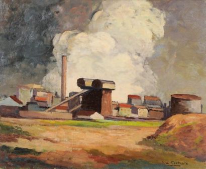 Jean GOETHALS
La Cokerie à gennevilliers...