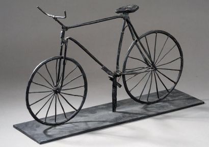 Louis CANE (Né en 1943)
Petit vélo, 1989...