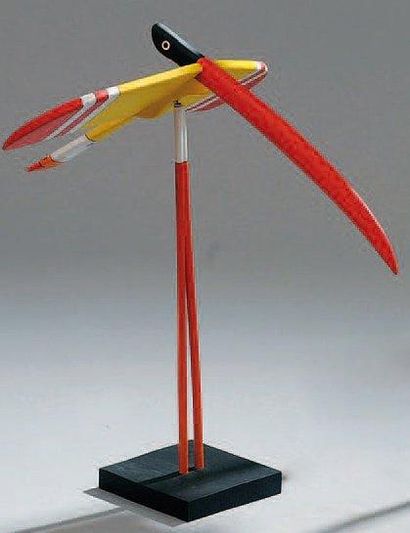 Charles LE BARS dit LE BARS né en 1925
Oiseau...