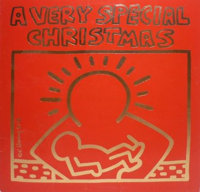 Keith HARING (1958-1990)
A very special Christmas,...