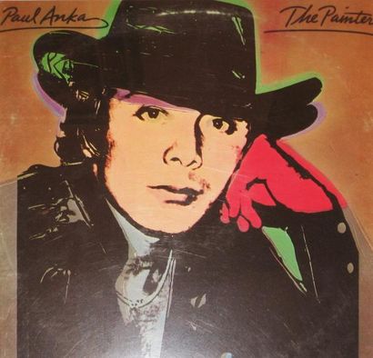 Andy WARHOL
Paul Anka, The painter, 1976...