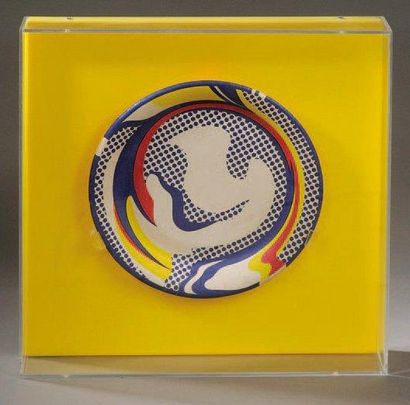 ROY LICHTENSTEIN (1923-1997)
ASSIETTE POP,...