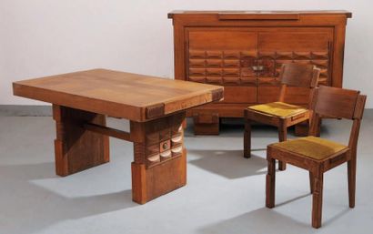 Charles DUDOUYT
Mobilier de salle à manger...