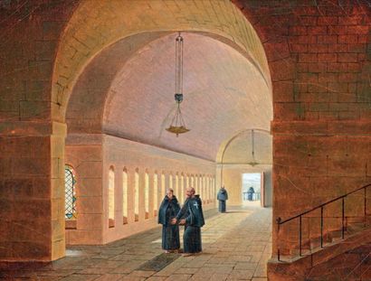 École française vers 1820, entourage de François...