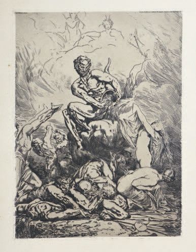 Quinze gravures diverses