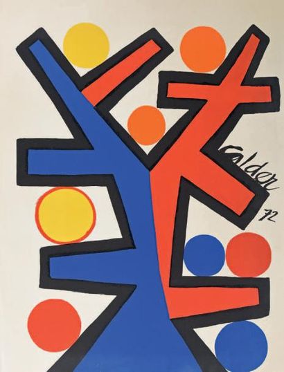Alexander CALDER et autres artistes divers...