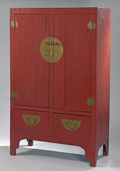 ARMOIRE de type Nantong, dite armoire de...