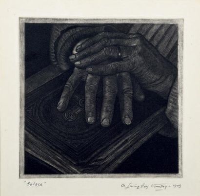 Guy LINVINGSTON WOOLLEY (1892-1970)
Solace.
Pointe...