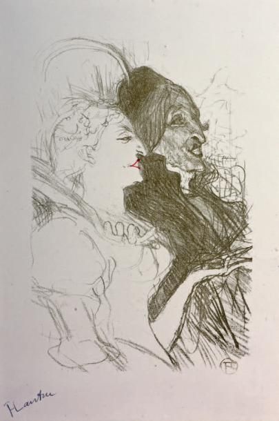 Henri de TOULOUSE-LAUTREC (1864-1901)
Carnaval,...