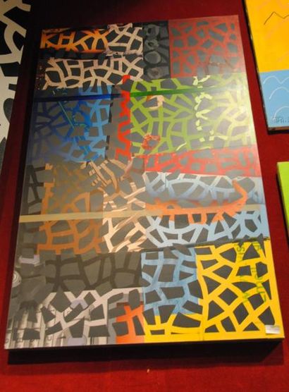 Jean de GRYSE
«Sans titre».
Acrylique sur...