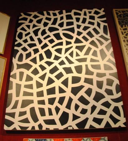 Jean de GRYSE
«Sans titre».
Acrylique sur...